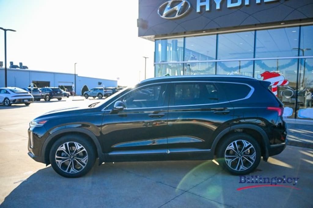 Used 2019 Hyundai Santa Fe Ultimate 2.0T SUV