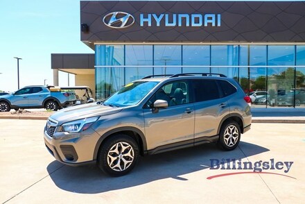 Used special  2020 Subaru Forester Premium SUV for sale in Lawton, OK