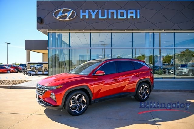 2023 Hyundai Tucson Limited's photo