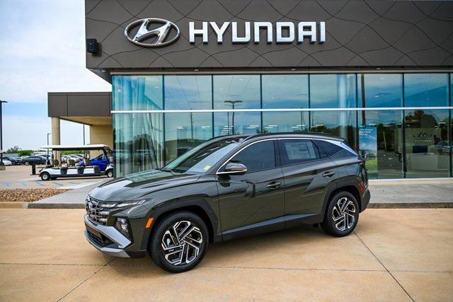 2026 Hyundai Tucson Limited's photo