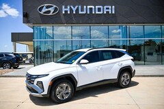 2025 Hyundai Tucson Hybrid Blue SUV