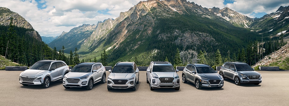 New Hyundai SUVs