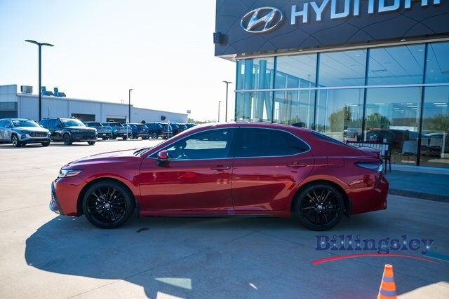 2024 Toyota Camry XSE photo 2