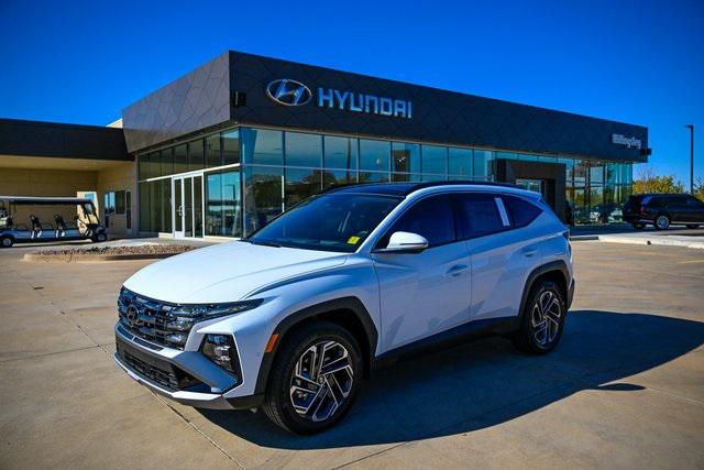 2026 Hyundai Tucson Hybrid SUV 