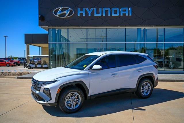 2026 Hyundai Tucson SE's photo