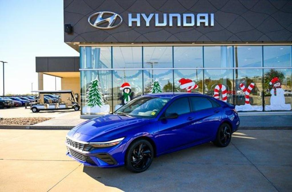 New 2026 Hyundai Elantra Hybrid SEL Sport Sedan