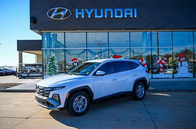 2026 Hyundai Tucson SE's photo