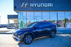 2026 Hyundai Tucson Hybrid Blue SUV