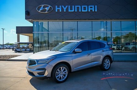 Used special  2021 Acura RDX Base SUV for sale in Lawton, OK