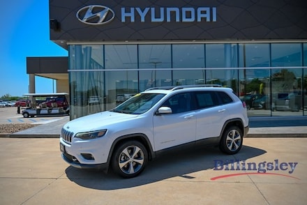 Used special  2021 Jeep Cherokee Limited SUV for sale in Lawton, OK
