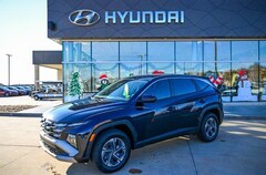 2026 Hyundai Tucson Hybrid Blue SUV