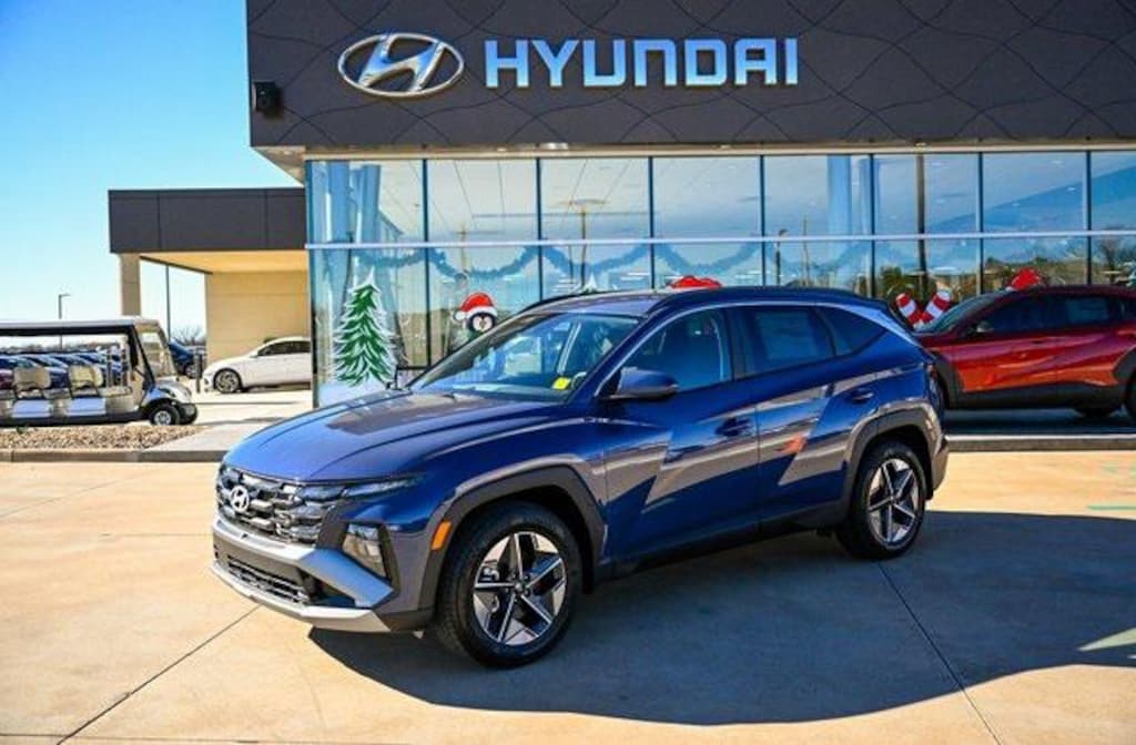 New 2026 Hyundai Tucson SEL FWD SUV