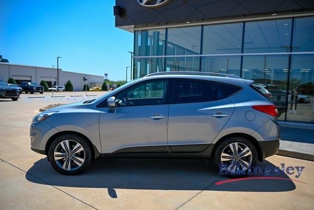 Used 2015 Hyundai Tucson Limited with VIN KM8JU3AG0FU005783 for sale in Lawton, OK