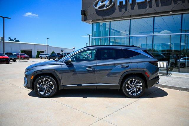 2025 Hyundai Tucson Limited photo 2