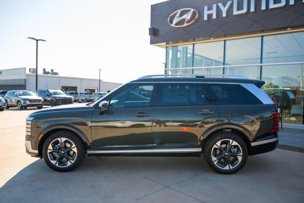 New 2026 Hyundai Palisade Limited FWD SUV