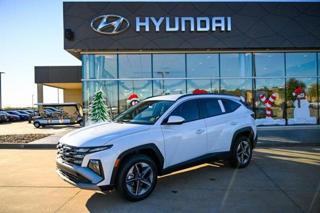 New 2026 Hyundai Tucson Hybrid SEL SUV