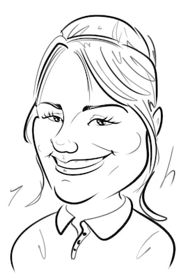 Staff member Lisa Burson from fd66257b9d0c