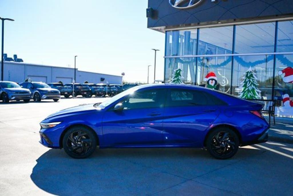 New 2026 Hyundai Elantra Hybrid SEL Sport Sedan