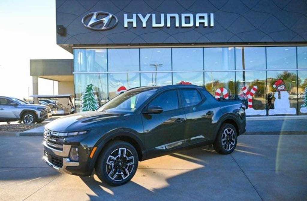 New 2026 Hyundai Santa Cruz Limited Truck Crew Cab