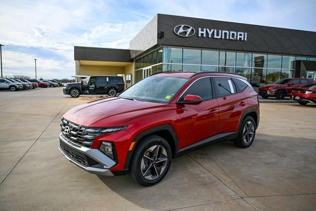 2026 Hyundai Tucson SEL Convenience's photo