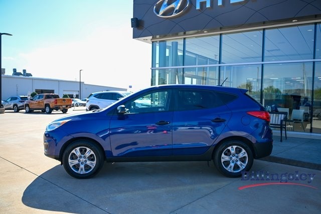 Used 2013 Hyundai Tucson GL with VIN KM8JT3AB3DU770023 for sale in Lawton, OK