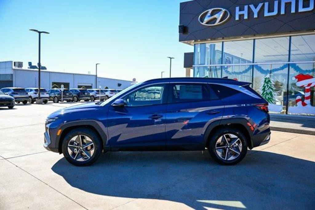 New 2026 Hyundai Tucson SEL FWD SUV