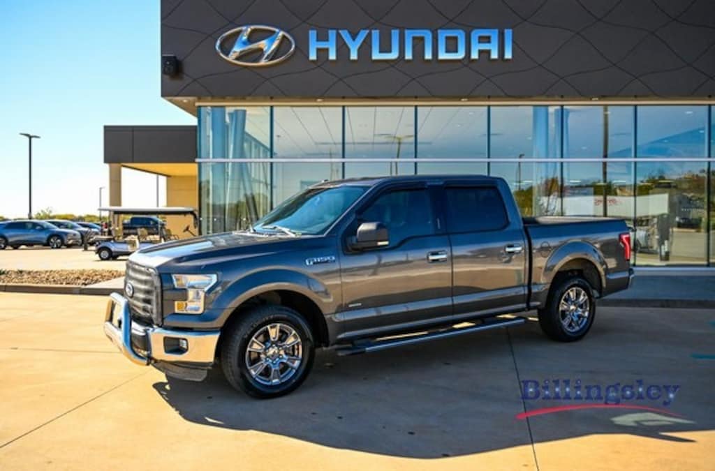 Used 2015 Ford F-150 Truck SuperCrew Cab