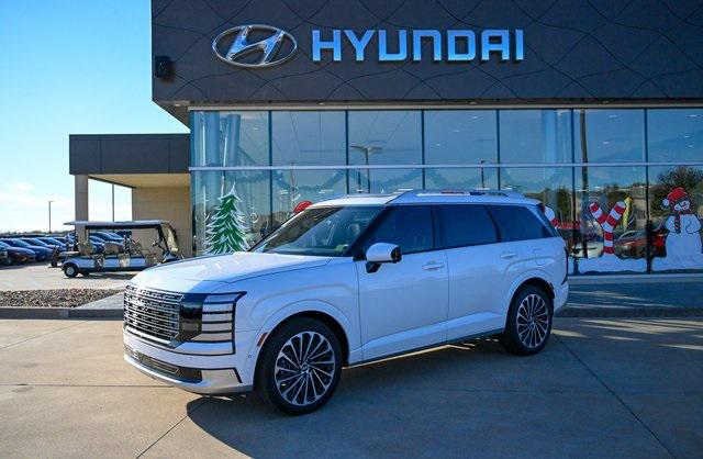 2026 Hyundai Palisade Calligraphy's photo