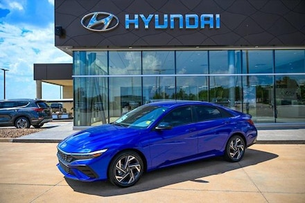 2025 Hyundai Elantra Hybrid SEL Sport Sedan