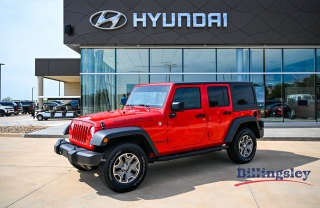 2015 Jeep Wrangler Unlimited Rubicon