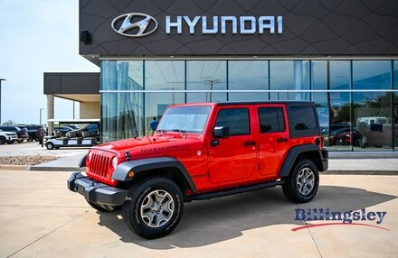 Used special  2015 Jeep Wrangler Unlimited Rubicon 4x4 SUV for sale in Lawton, OK