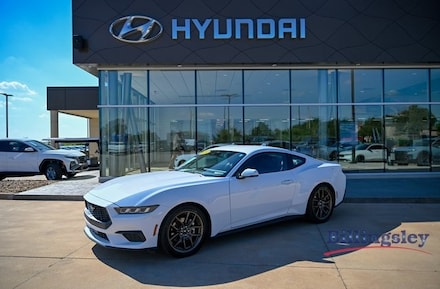 Used special  2024 Ford Mustang Coupe for sale in Lawton, OK