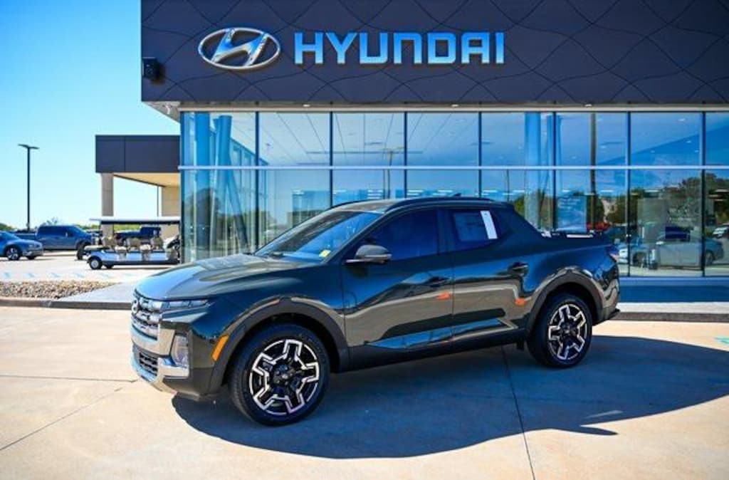New 2026 Hyundai Santa Cruz Limited Truck Crew Cab