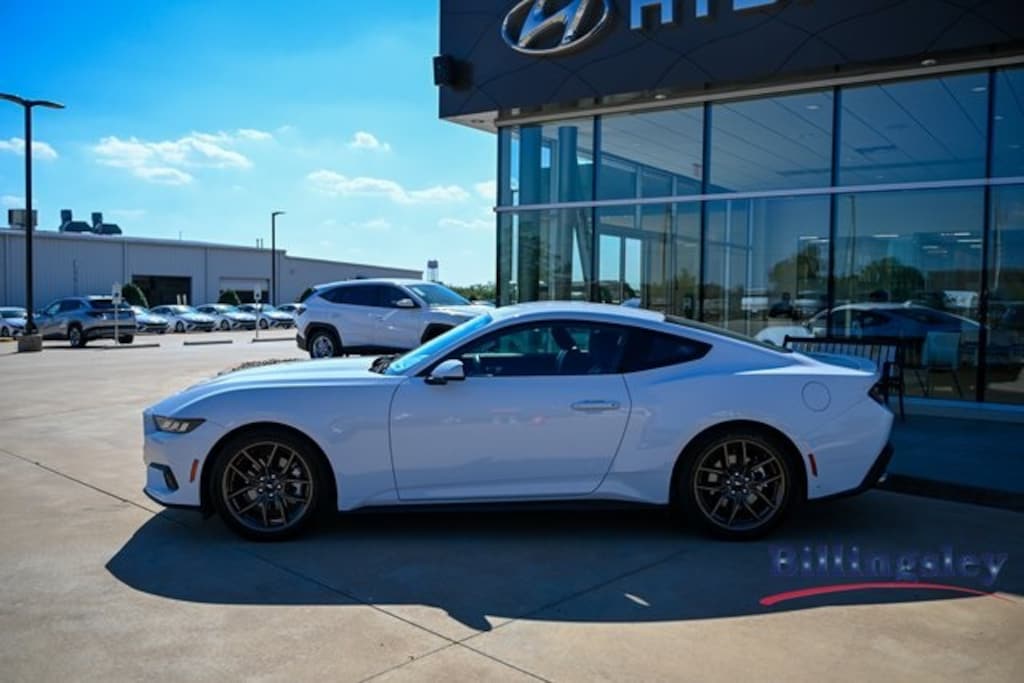 Used 2024 Ford Mustang Coupe