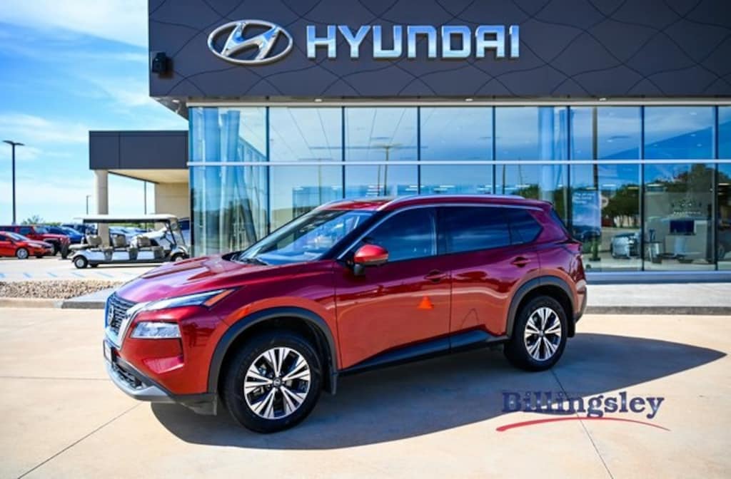 Used 2021 Nissan Rogue SV SUV