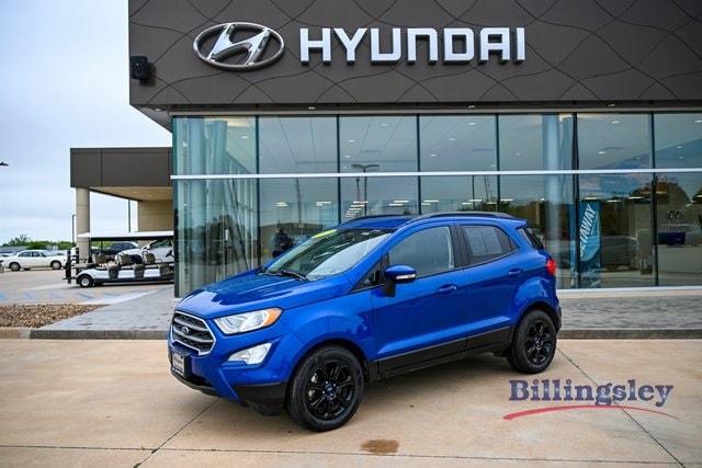 2018 Ford EcoSport SE