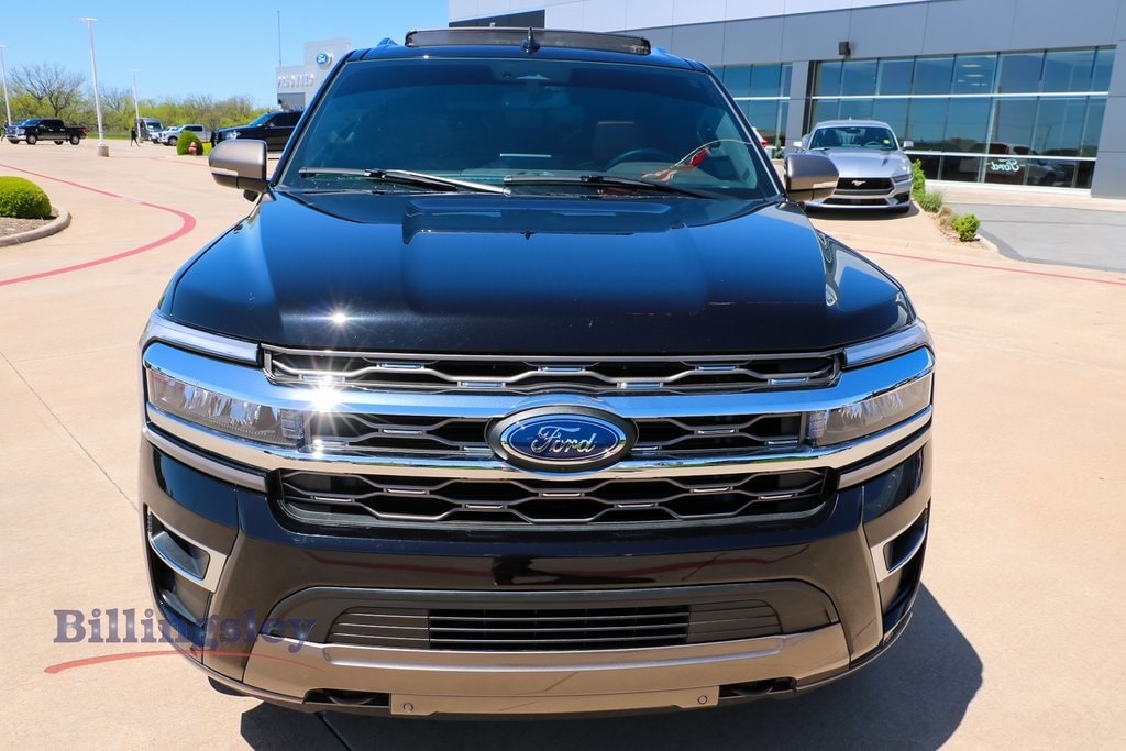 Used 2023 Ford Expedition King Ranch with VIN 1FMJU1P81PEA34144 for sale in Lawton, OK