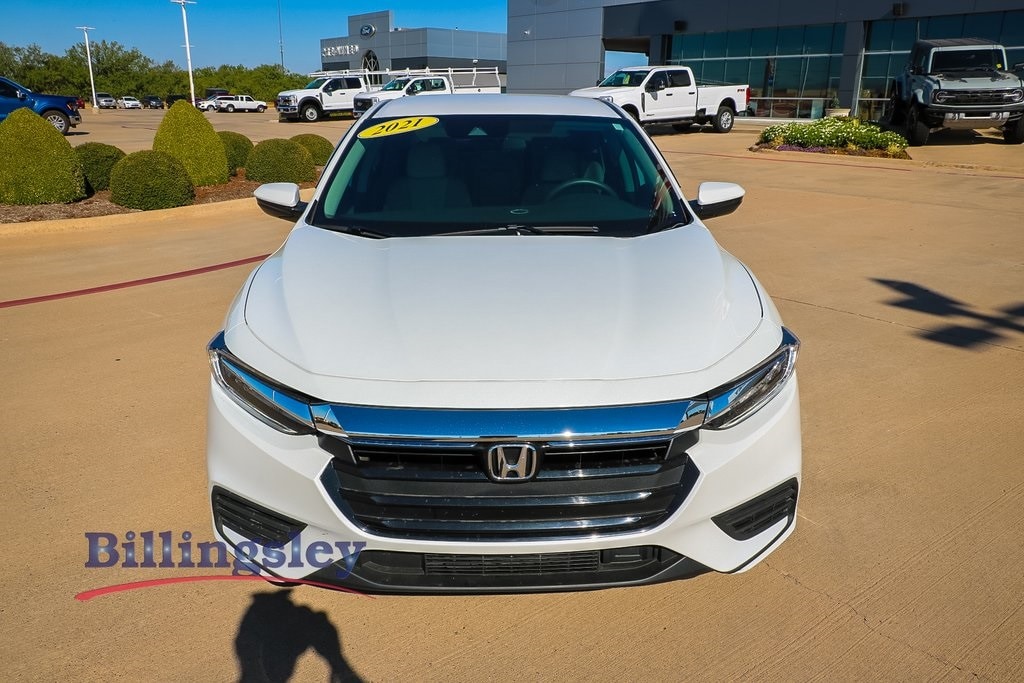 Used 2021 Honda Insight EX with VIN 19XZE4F56ME002223 for sale in Lawton, OK