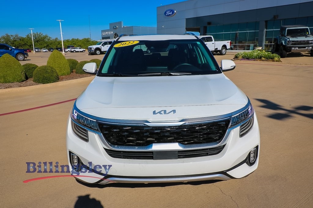 Used 2022 Kia Seltos SX with VIN KNDETCA22N7276208 for sale in Lawton, OK