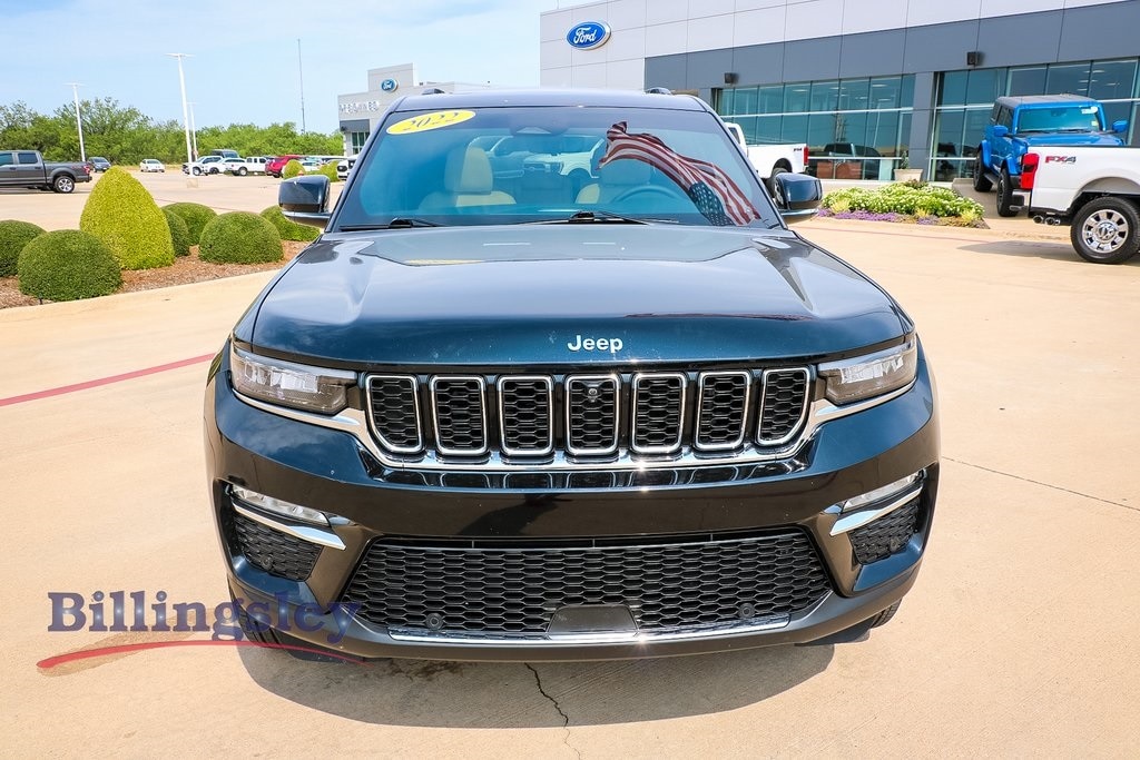 Used 2022 Jeep Grand Cherokee 4xe with VIN 1C4RJYB60N8763441 for sale in Lawton, OK