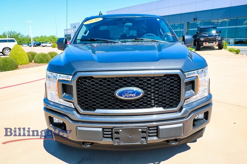 Used 2020 Ford F-150 XL with VIN 1FTEW1E56LKD74717 for sale in Lawton, OK