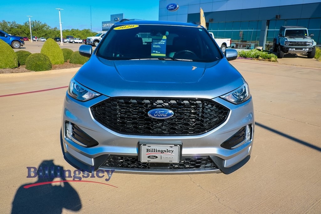 Certified 2020 Ford Edge ST-Line with VIN 2FMPK4J96LBB45197 for sale in Lawton, OK