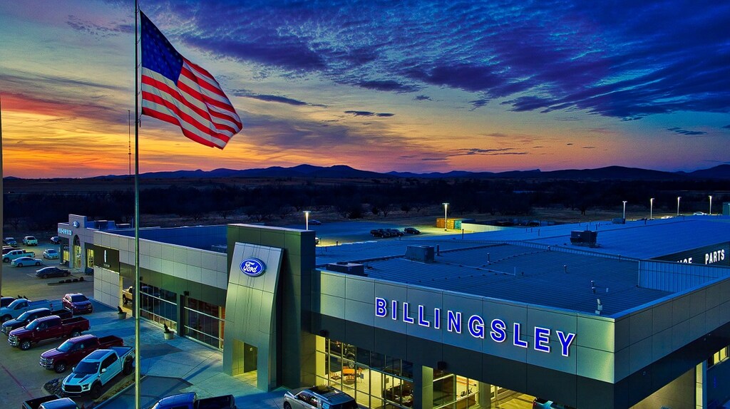 New &amp; Used Ford dealership in Lawton OK Billingsley Ford
