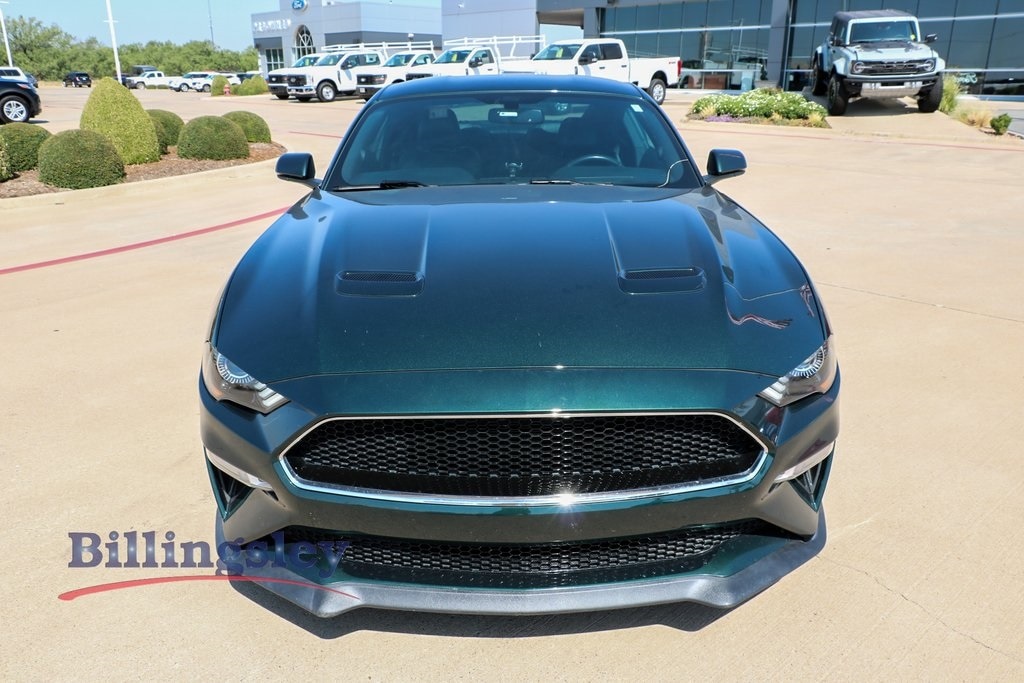 Certified 2019 Ford Mustang Bullitt with VIN 1FA6P8K08K5504230 for sale in Lawton, OK