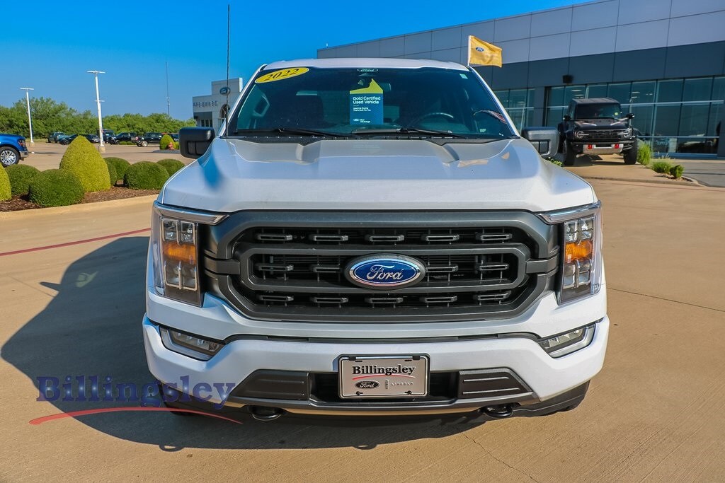 Certified 2022 Ford F-150 XLT with VIN 1FTFW1E84NKE72890 for sale in Lawton, OK