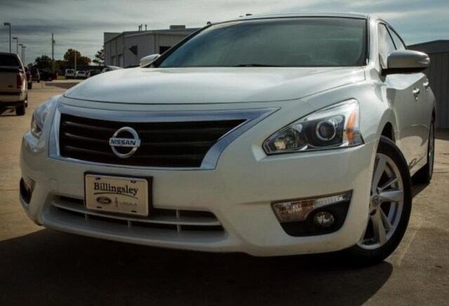 Used 2014 Nissan Altima For Sale At Billingsley Lincoln Of Lawton