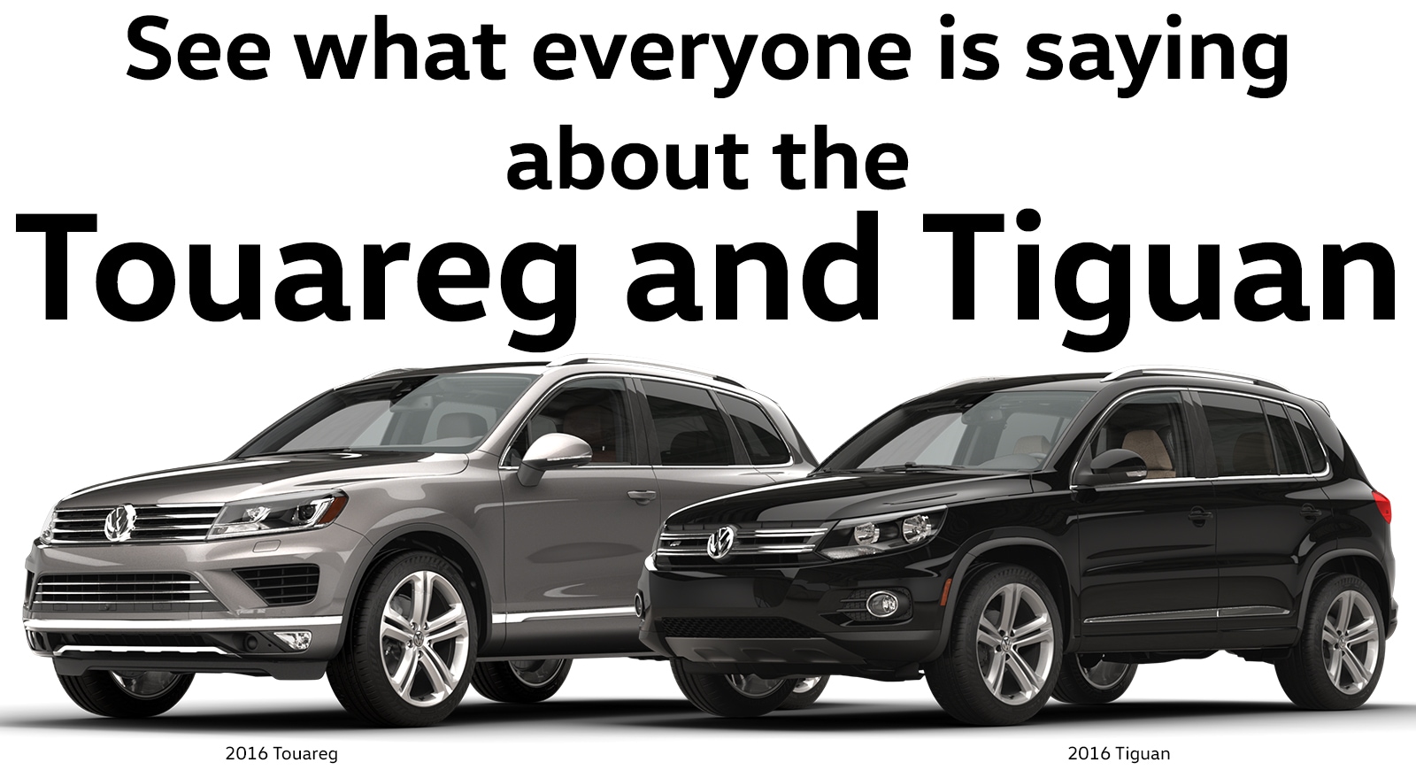 Touareg and Tiguan Reviews Volkswagen of Billings