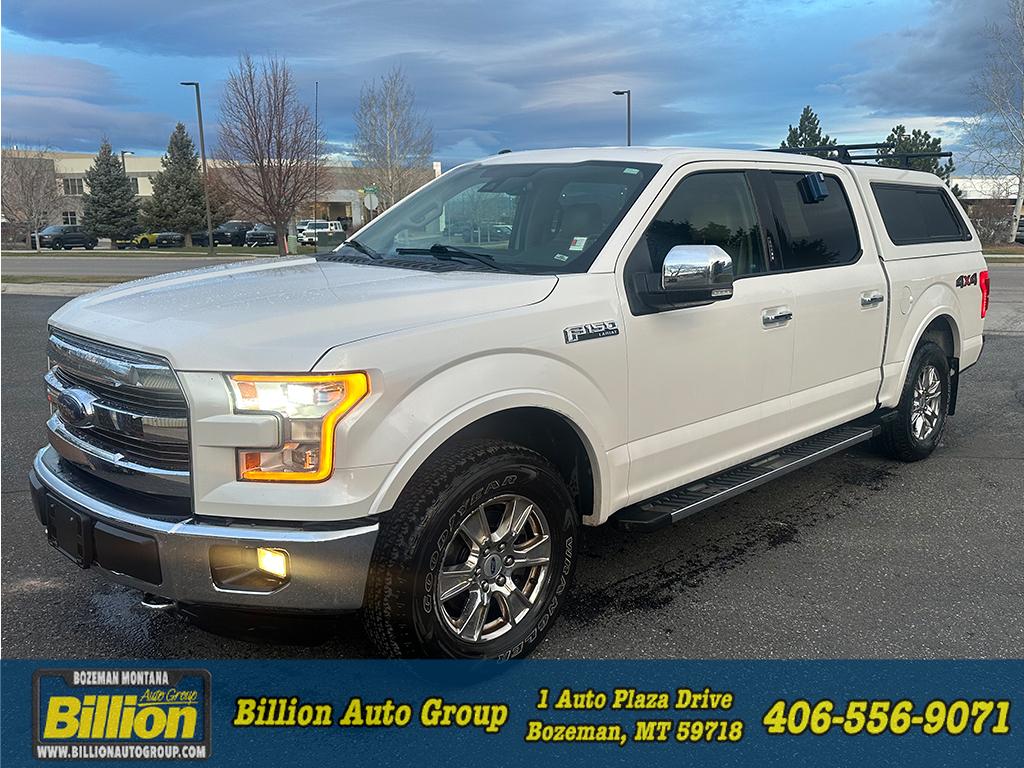 2015 Ford F-150 Lariat