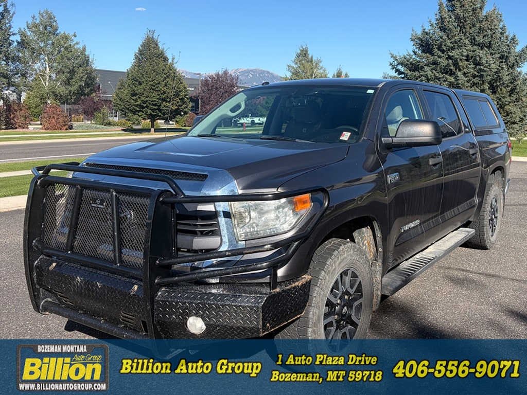 Used 2014 Toyota Tundra 4x4 SR5 5.7L V8 Truck Crew Max