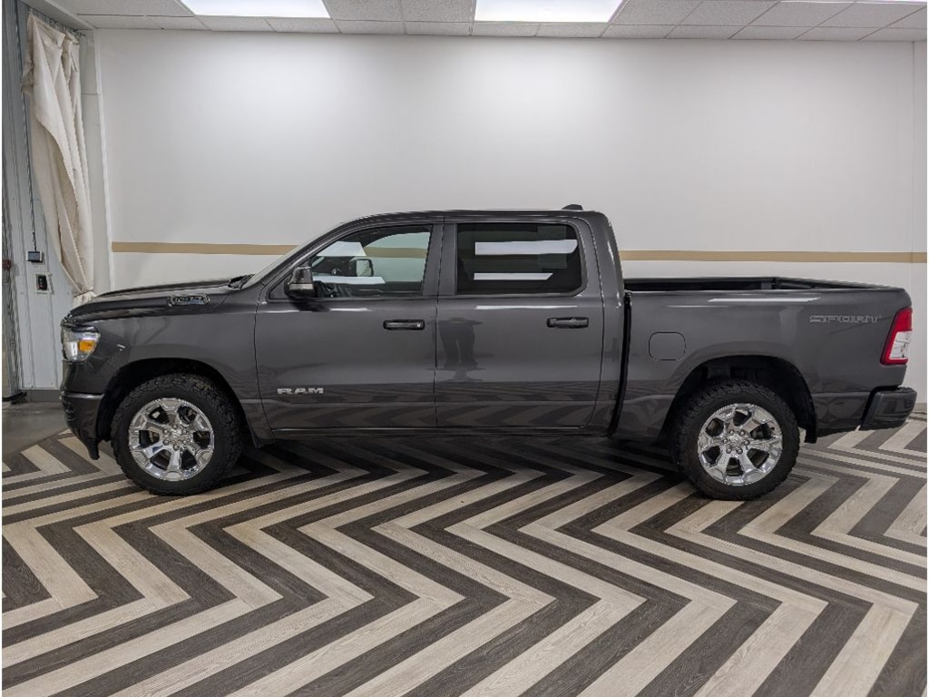 Used 2021 Ram 1500 Big Horn/Lone Star Truck Crew Cab